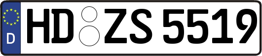 HD-ZS5519