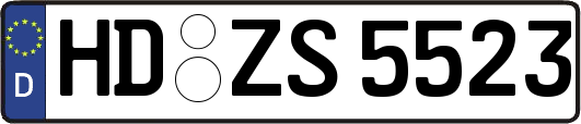 HD-ZS5523