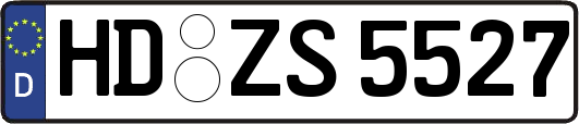 HD-ZS5527