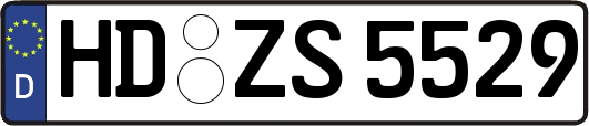 HD-ZS5529