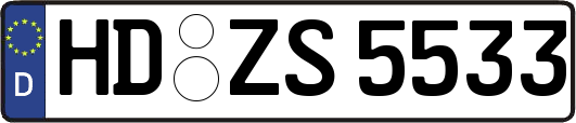 HD-ZS5533