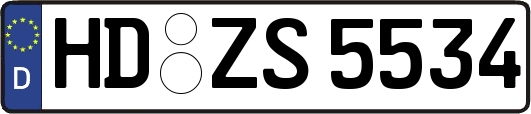HD-ZS5534