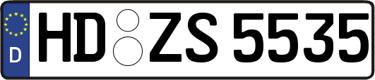HD-ZS5535