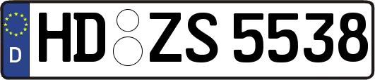 HD-ZS5538
