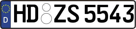 HD-ZS5543