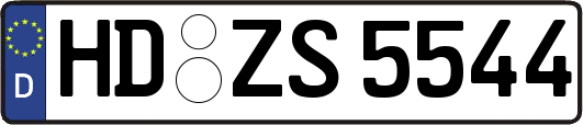 HD-ZS5544
