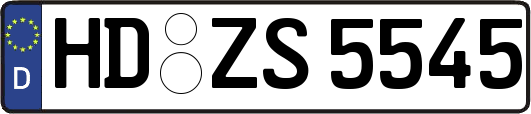 HD-ZS5545
