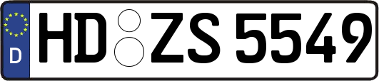 HD-ZS5549