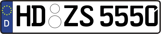 HD-ZS5550