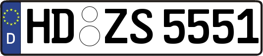 HD-ZS5551