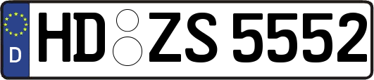 HD-ZS5552
