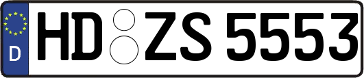 HD-ZS5553