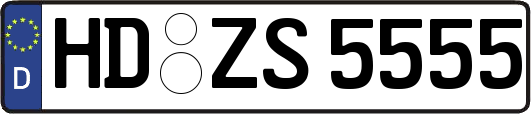 HD-ZS5555