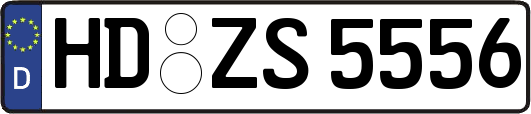 HD-ZS5556