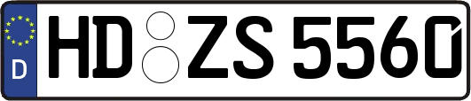 HD-ZS5560