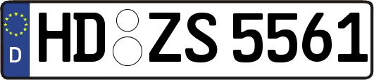 HD-ZS5561