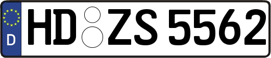 HD-ZS5562