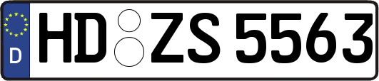 HD-ZS5563