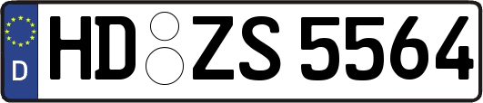 HD-ZS5564