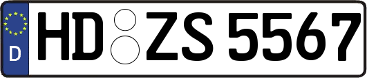 HD-ZS5567