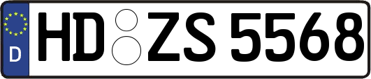 HD-ZS5568