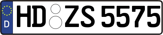 HD-ZS5575