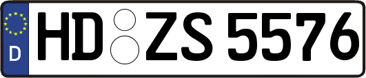 HD-ZS5576