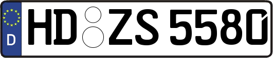 HD-ZS5580