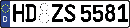 HD-ZS5581