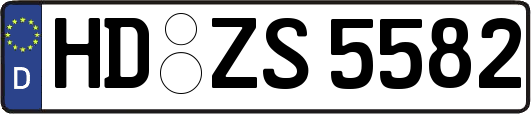 HD-ZS5582
