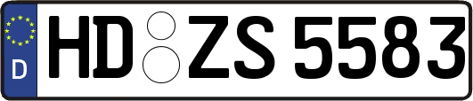 HD-ZS5583