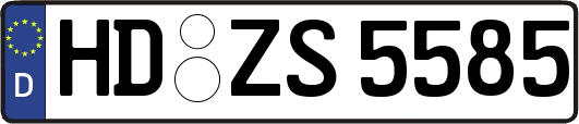 HD-ZS5585
