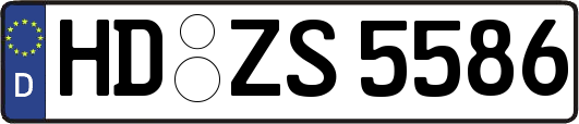 HD-ZS5586