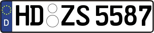 HD-ZS5587