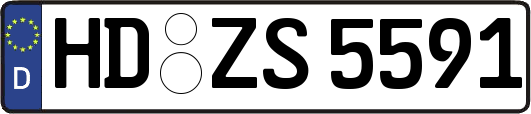 HD-ZS5591