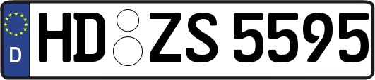 HD-ZS5595