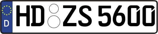HD-ZS5600