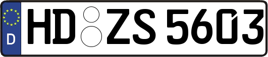 HD-ZS5603