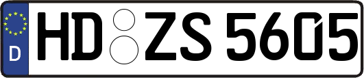HD-ZS5605