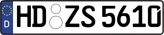 HD-ZS5610