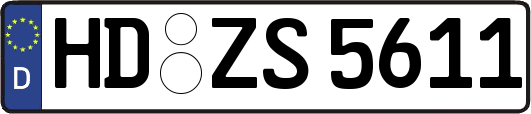 HD-ZS5611