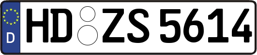HD-ZS5614