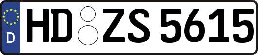 HD-ZS5615