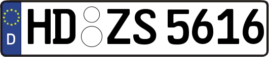 HD-ZS5616