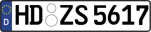 HD-ZS5617