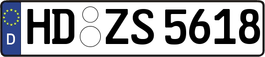 HD-ZS5618