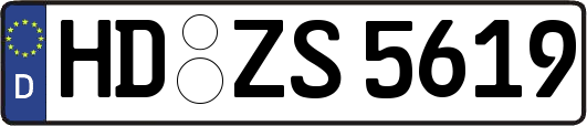 HD-ZS5619