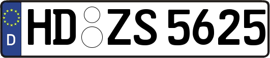 HD-ZS5625