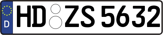 HD-ZS5632