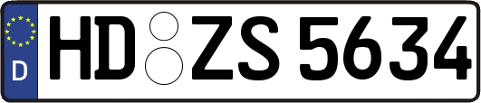 HD-ZS5634